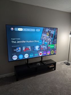 Bad azz Hisense 85" flat screen tv