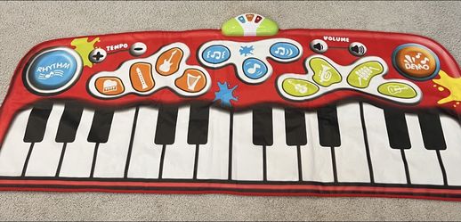 Winfun Step-To-Play Jumbo Piano Mat