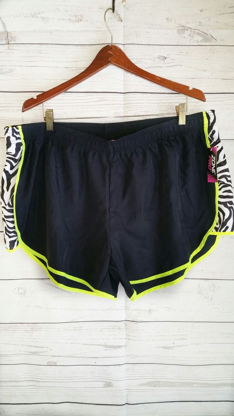 Zone Pro Athletic Shorts Size 3X
