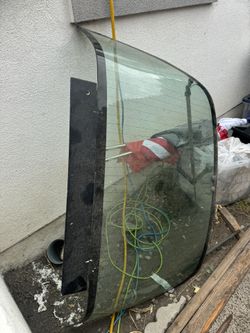 Corvette Rear Glass