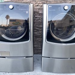 LG WASHER/GAS DRYER  JUMBO CAPACITY 