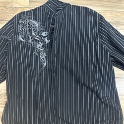 Bruno 2xl button up