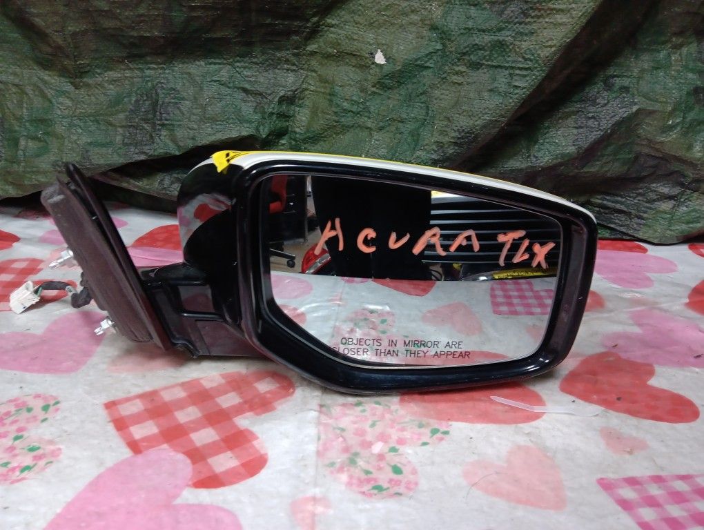 2015-20 Acura TLX Right Mirror W/Signal Light