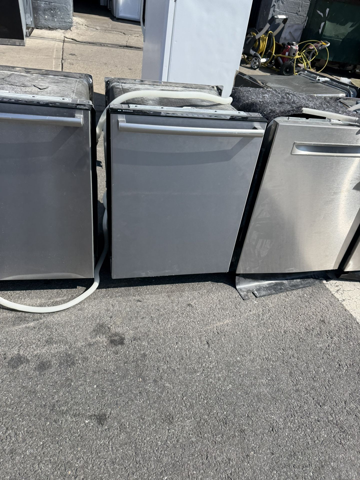 bosch dishwasher stainless