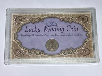 Lucky Wedding Coin