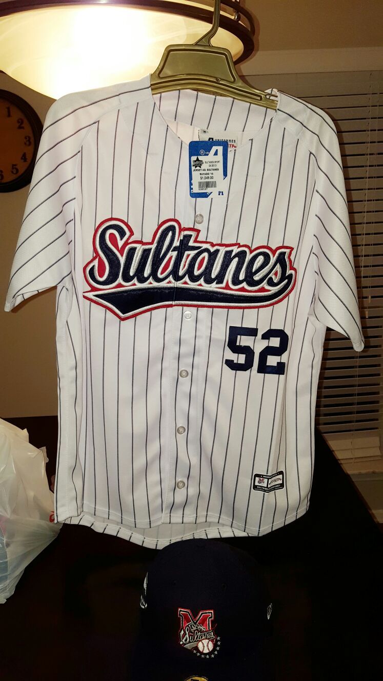 Authentic Sultanes de Monterrey Jersey