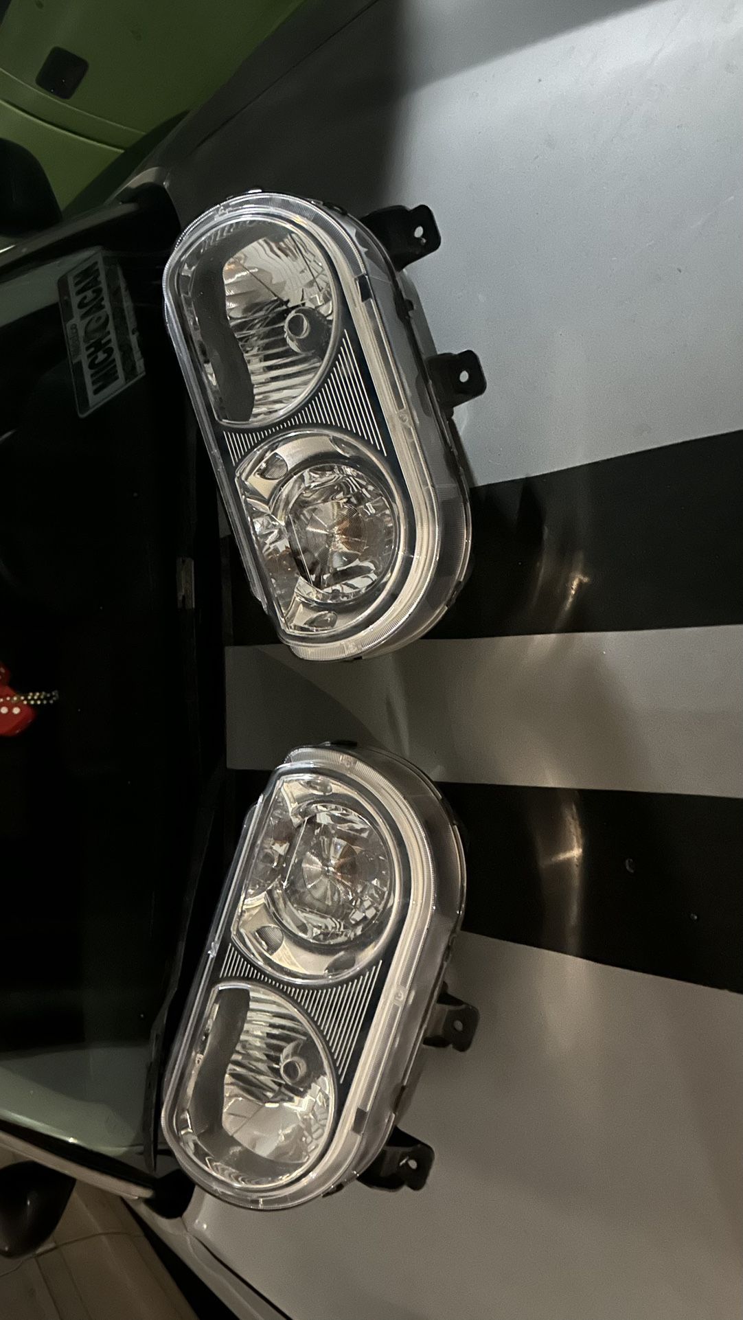 Headlights For Dodge Challenger