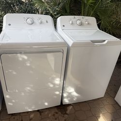 GE-WASHER AND DRYER 🔥GAS🔥✅✅2 MONTHS WARRANTY