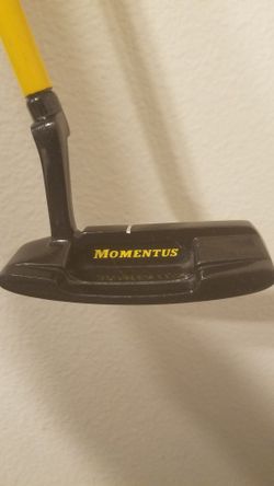 Momentus Golf - Weighted Training Putter - RH