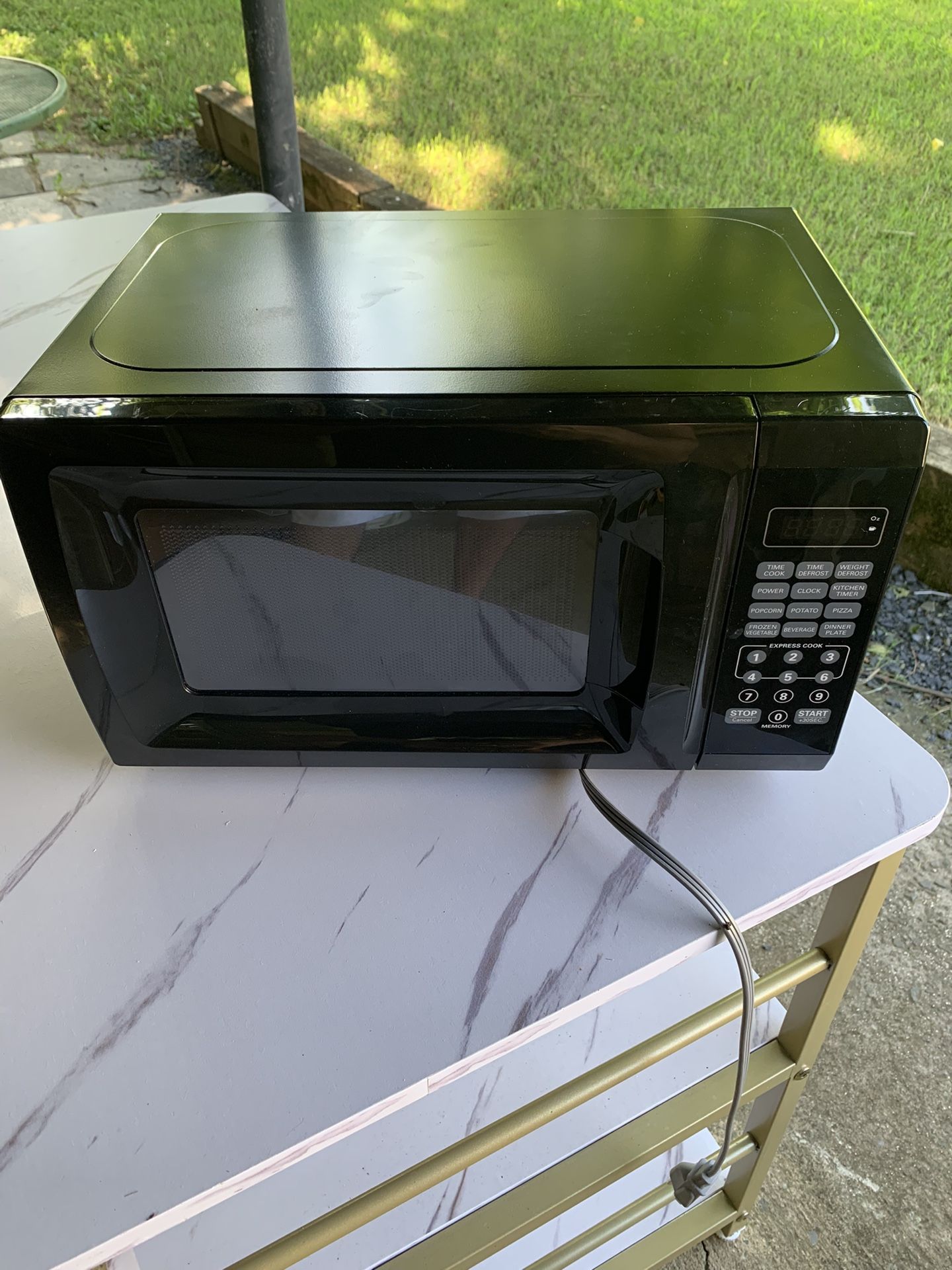 Microwave Tested