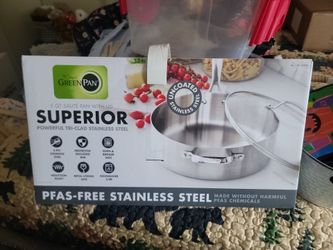 Stainless steel cooking pan