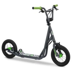 Mongoose Expo Kick Scooter, BMX-Style Handlebar & Brake Cable Rotor, Wide