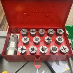 Snap-on CG-500 Stud Remover & Resetter Tool Set With Metal Case 1/4"-5/8"