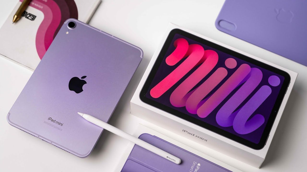 🍎Apple IPad Mini 7 - The Perfect Blend of Power and Portability❗