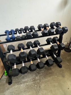 New Dumbbell Set