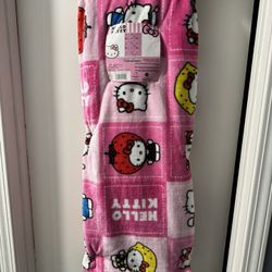Hello kitty blanket