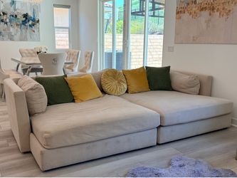 MOVING SALE CORONA MATHIS BROTHER SOFA