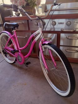 BEACH CRUISER BIKE TIRES SIZE 26 LIKE NEW