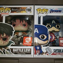 Funko Pops 
