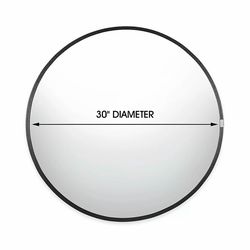 30” Convex Safety Mirror (Outdoor)