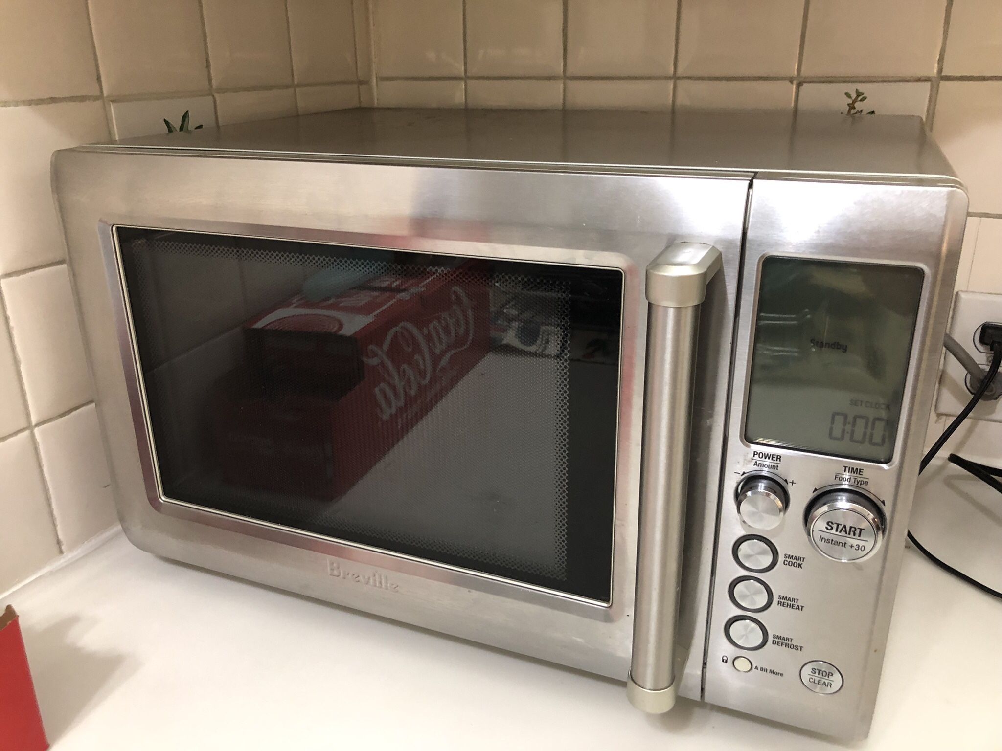 Breville  Quick Touch Microwave