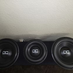 DC AUDIO 15"XL SPL M4 D2 2200 RMS 