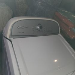 Whirlpool Cabrio Wash Machine Like New