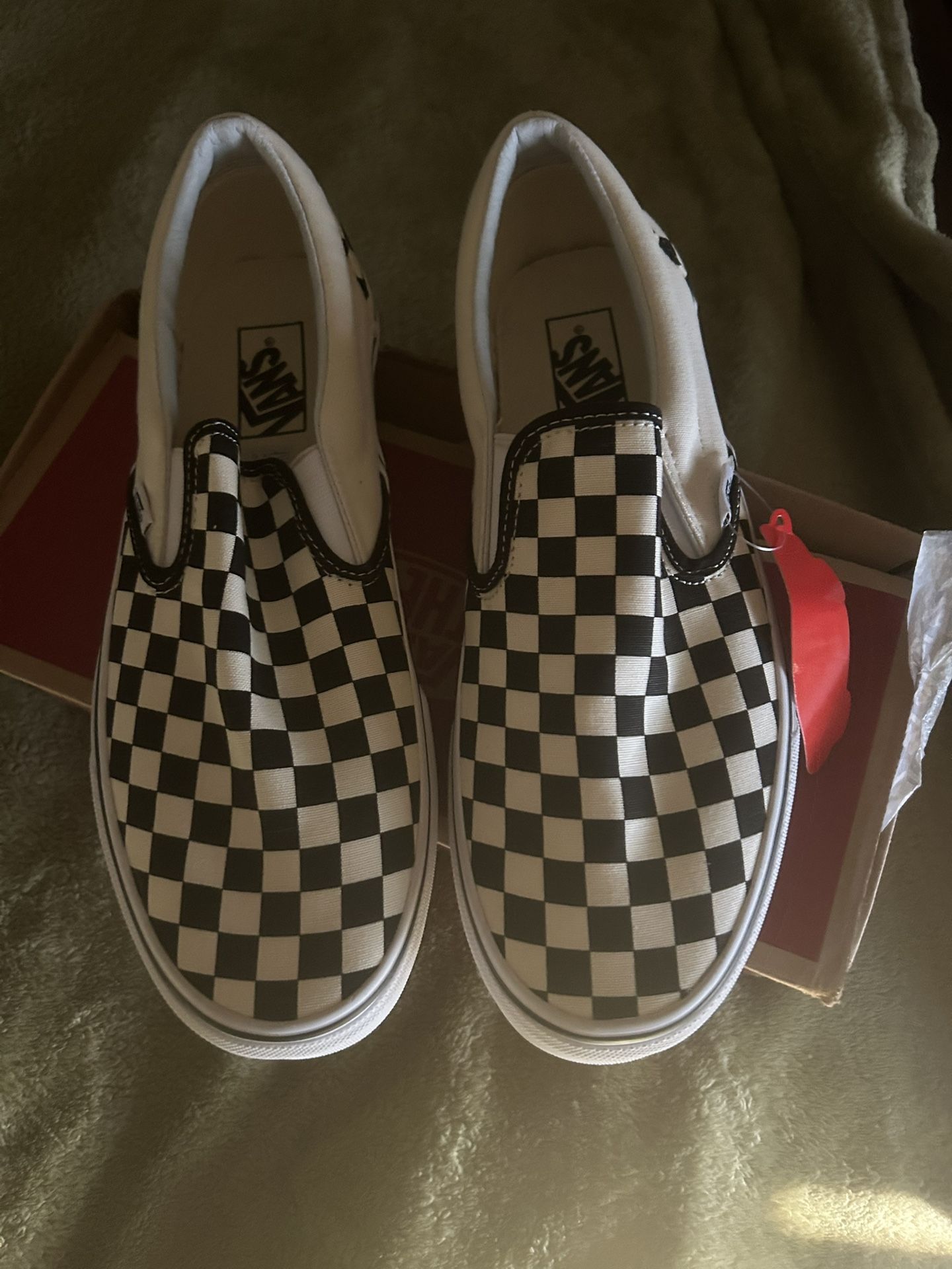 Vans Black/ White Men’s