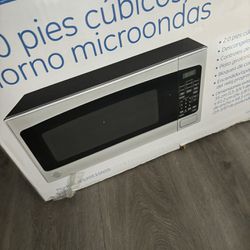 Counter Top Microwave Stainless Steel