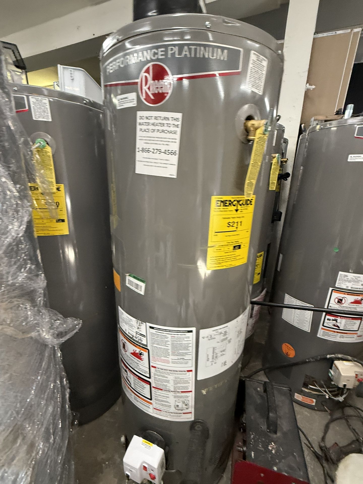 New Water Heater