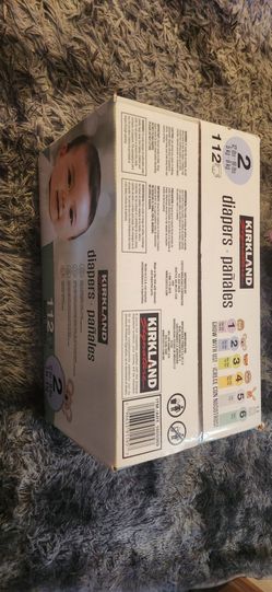 Kirkland Size 2 Diapers