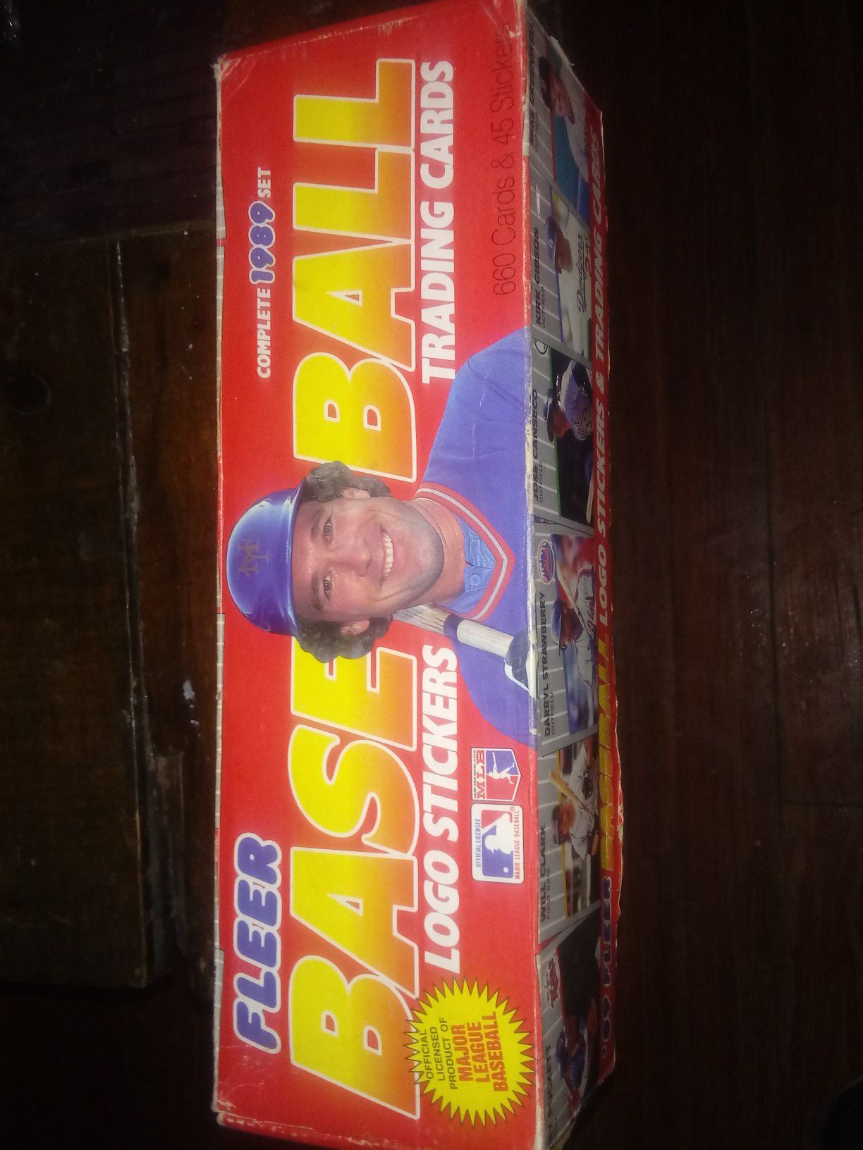 1989 fleer baseball cards. Complete set
