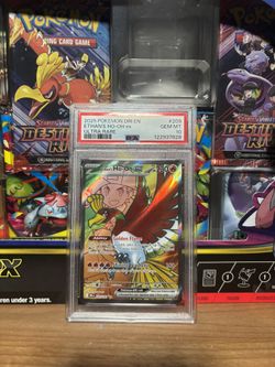 Pokémon Ethan’s Ho-Oh Ex #209 PSA 10