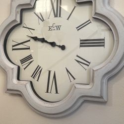 Rustic Clock 