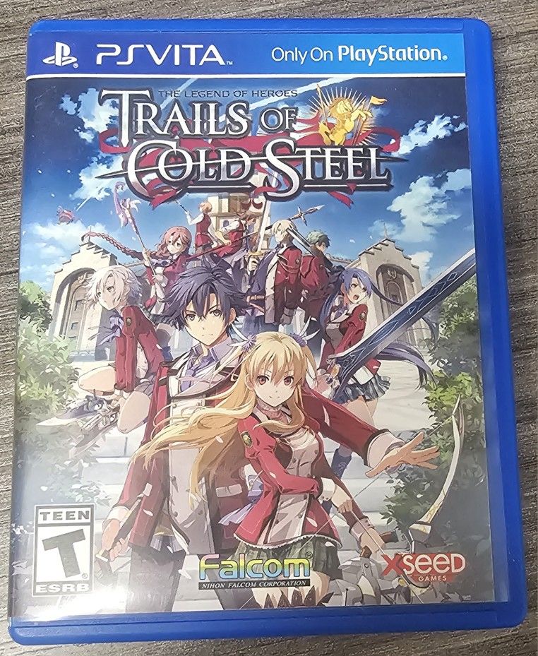 Trails Of Cold Steel 1 (PS Vita)