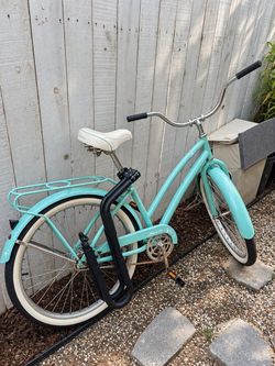 Huffy Beach Cruiser Bike and/or Bike Surf Rack
