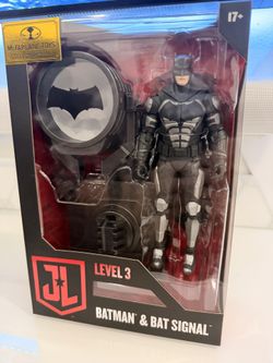 mcfarlane batman level 3