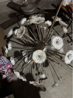 Beautiful chandelier