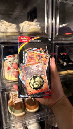 Pokemon Chaos Rising Single Pack Blister Reshiram / Moltres