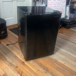 Large mini fridge 28” x 18”