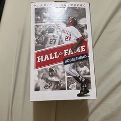 Vladimir Guerrero Hall Of Fame Bobble Head