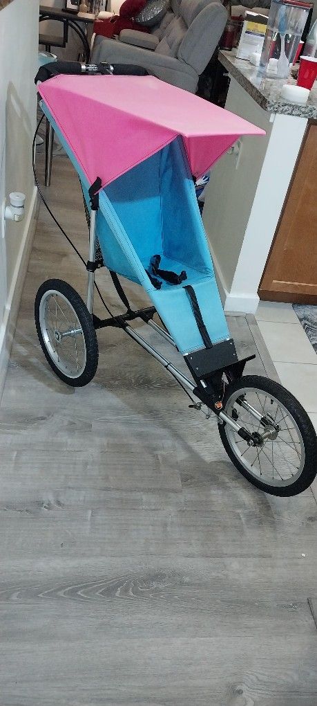 The Baby Jogger Co. High-Performance Baby Jogger II-16
