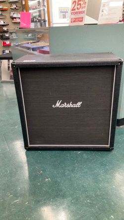 Marshall Guitar Speaker Cabinet