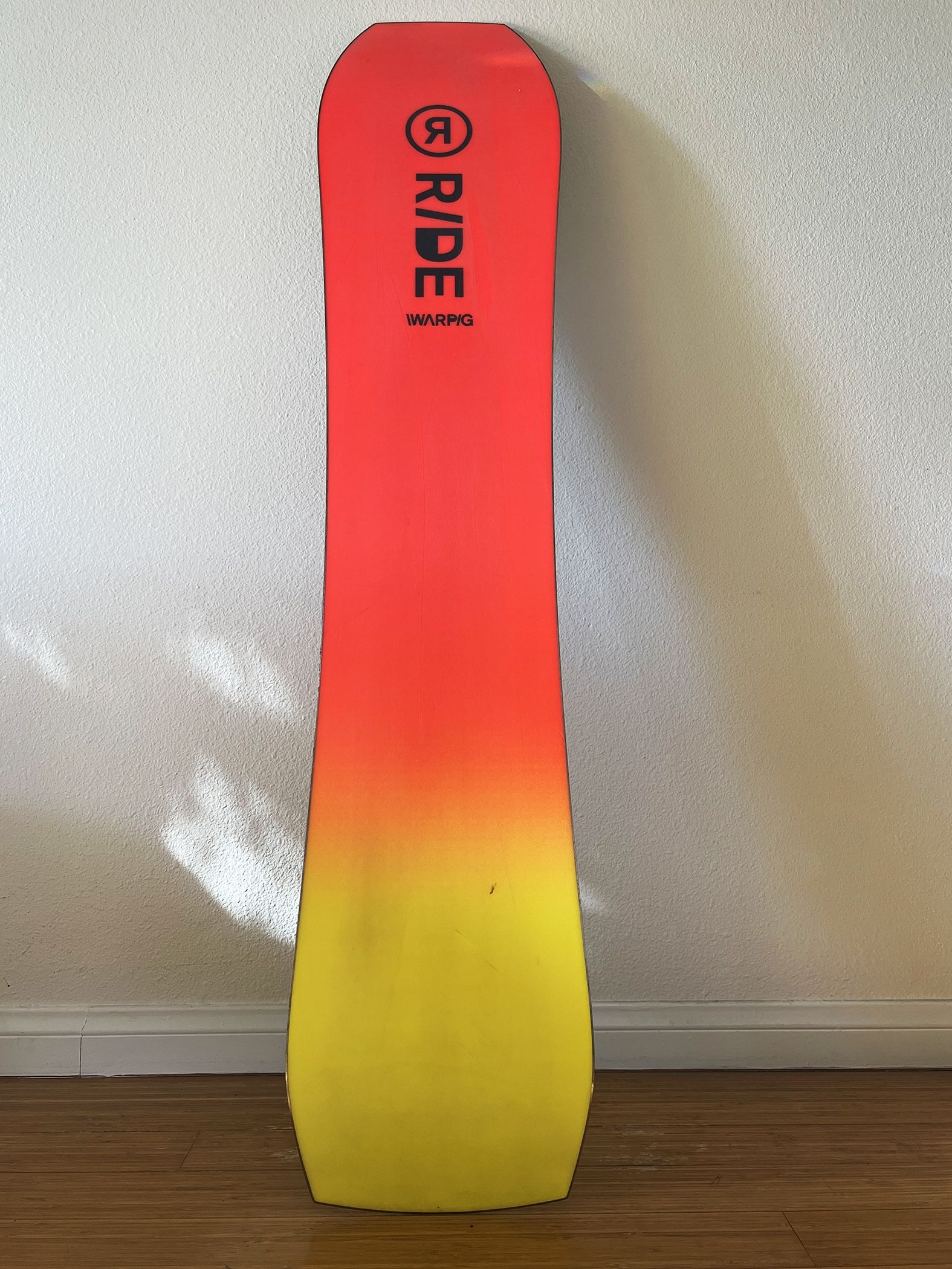 Ride Warpig Snowboard RIDE WARPIG M 151 Sz M 151 Snowboarding