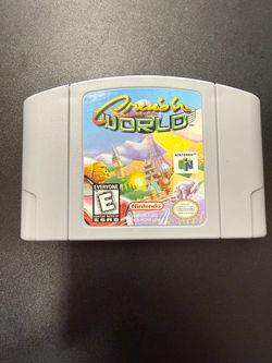 Cruis'n World Nintendo 64