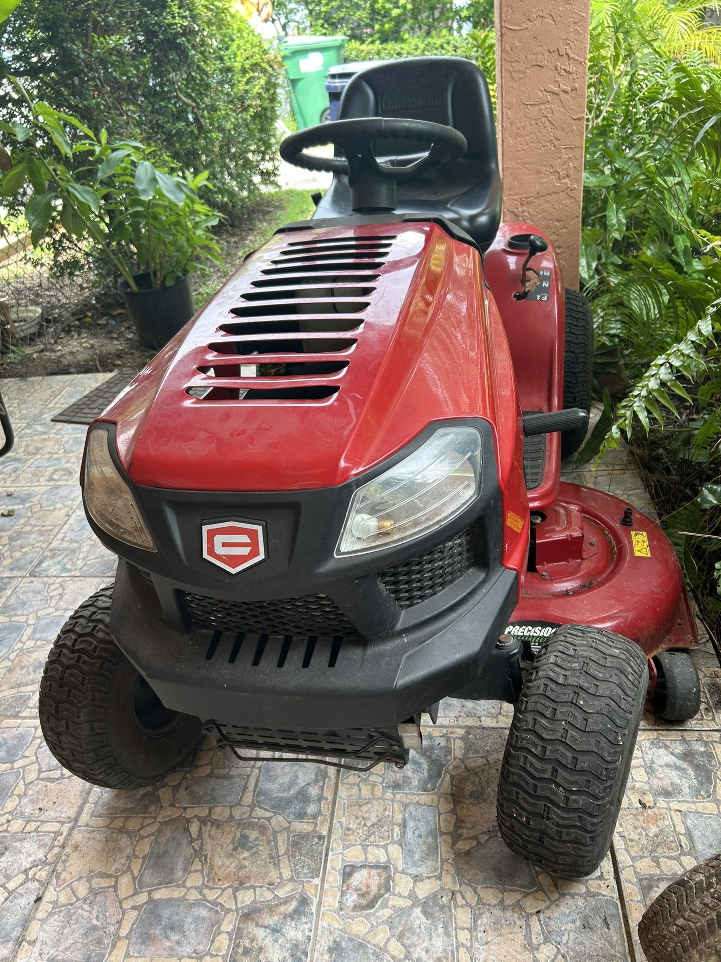 Tractor Craftsman 2019