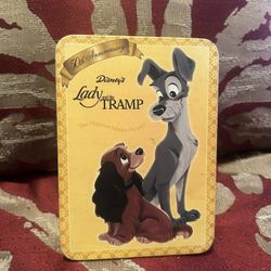 Disney 50th anniversary lady and the tramp watch collector