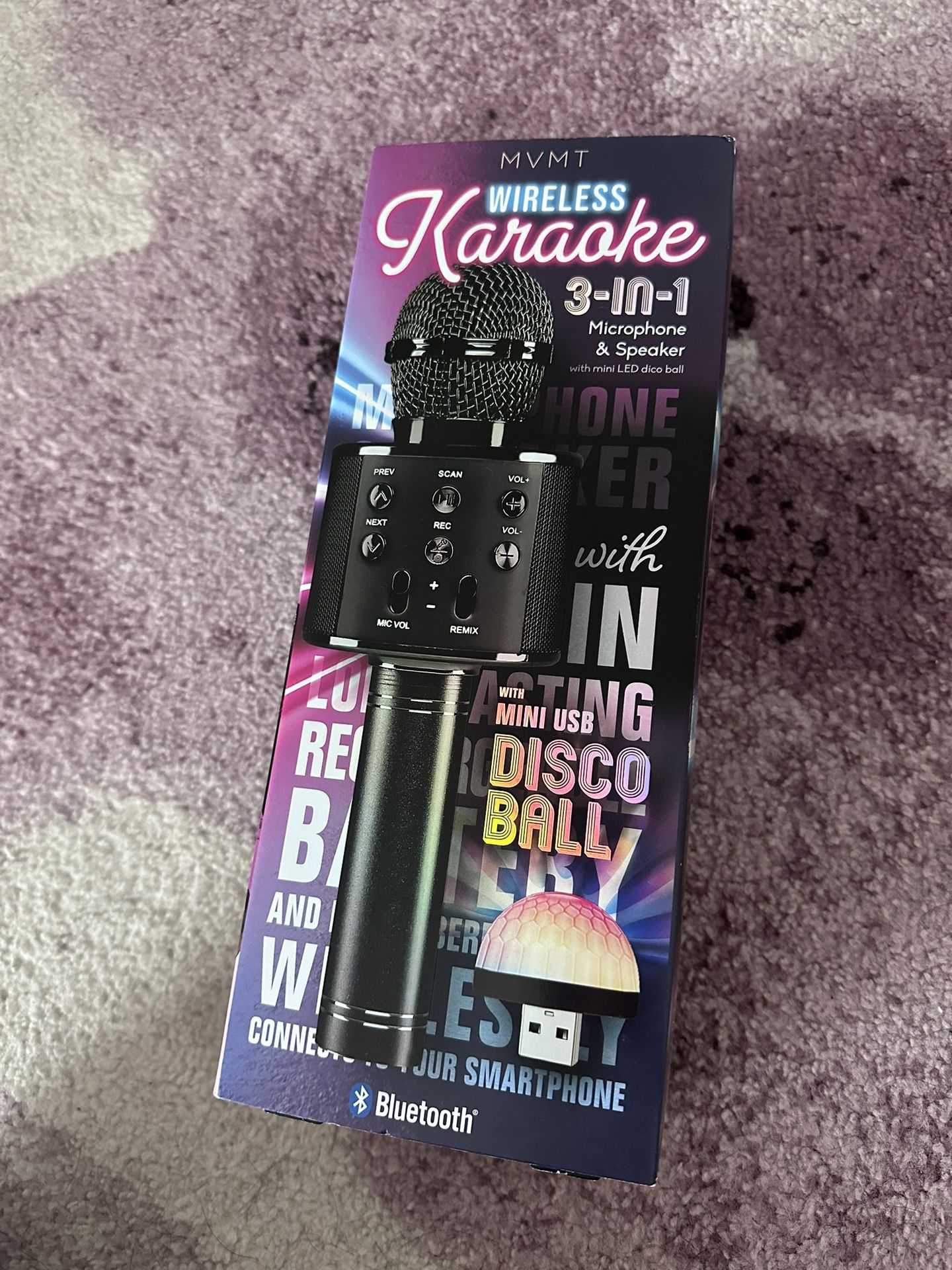 Karaoke Mic