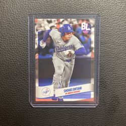 2024 Shohei Ohtani Topps Big League. L.A. Dodgers.