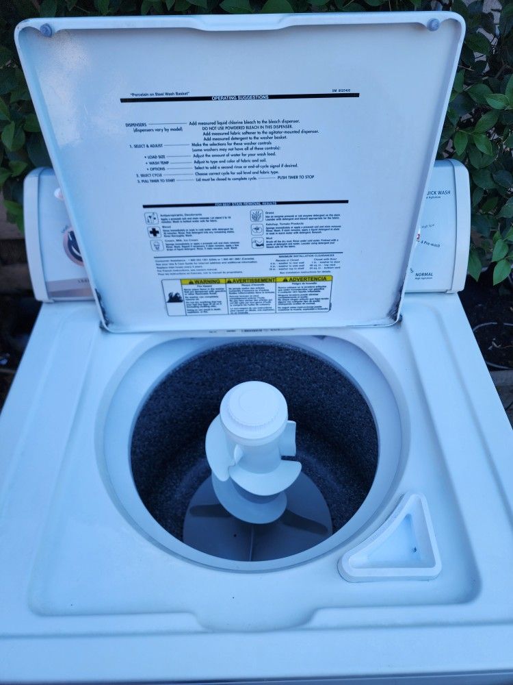 Whirlpool Washer